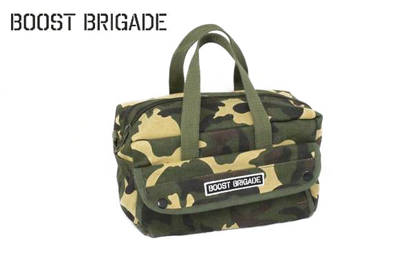 GReddy Boost Brigade Tool Bag 19in x 7in x 9in - Camo