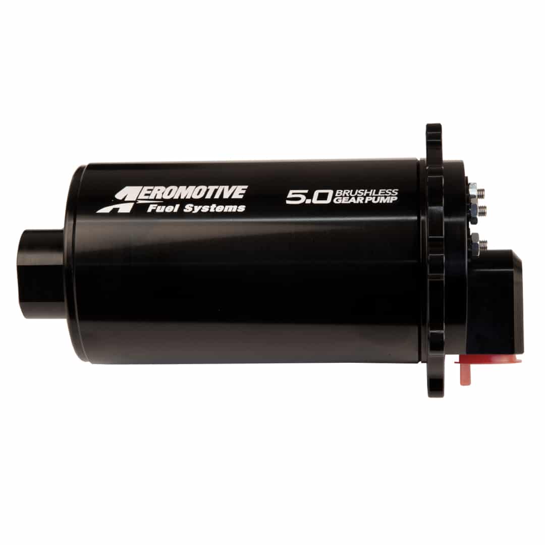 Aeromotive Brushless Spur Gear Fuel Pump w/TVS Controller - Universal - In-Tank - 90 Deg - 5gp