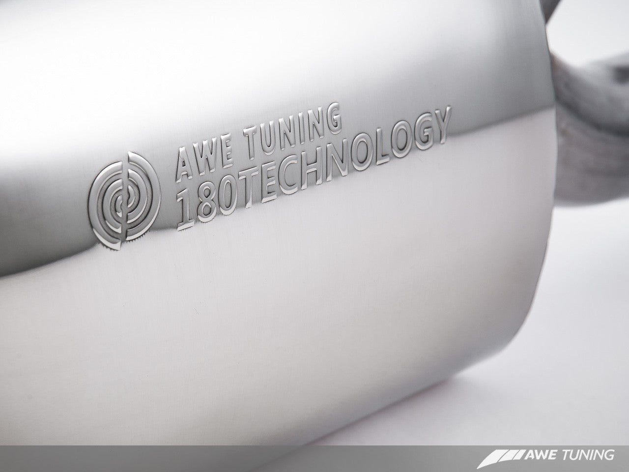 AWE Touring Edition Exhaust for 8R Q5 2.0T - Polished Silver Tips