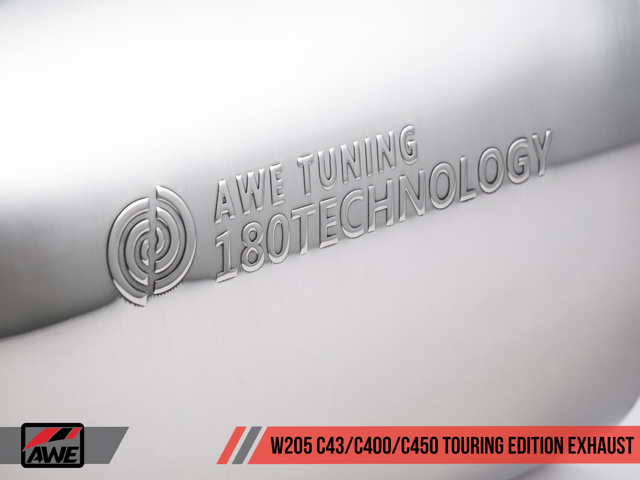 AWE Touring Edition Exhaust for Mercedes-Benz W205 AMG C43 / C450 / C400