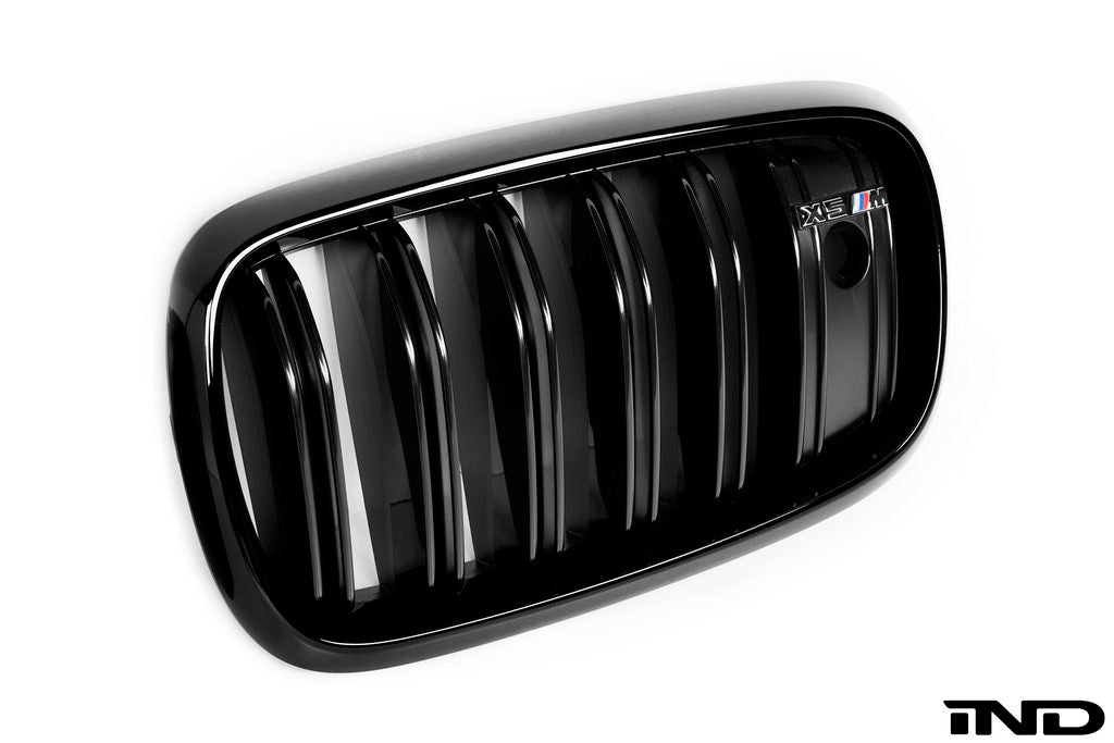 IND F85 X5M Painted Night Vision Front Grille Set - 0