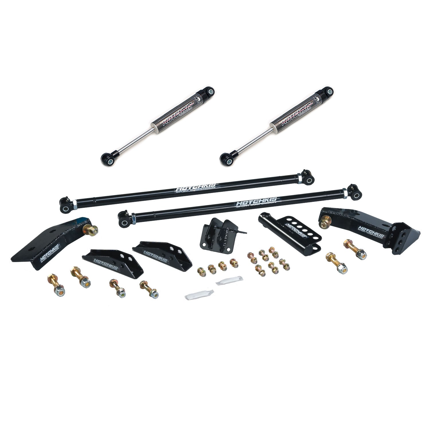 Hotchkis 63-82 Chevrolet C-10 Rear Sport Suspension Package