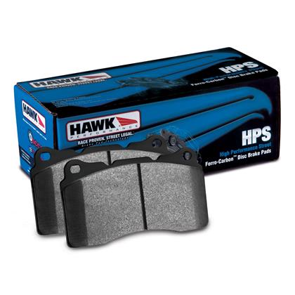 Hawk 91-02 Ford Escort / 92-94 Mazda MX-3 / 90-95 Protege HPS Street Front Brake Pads - 0