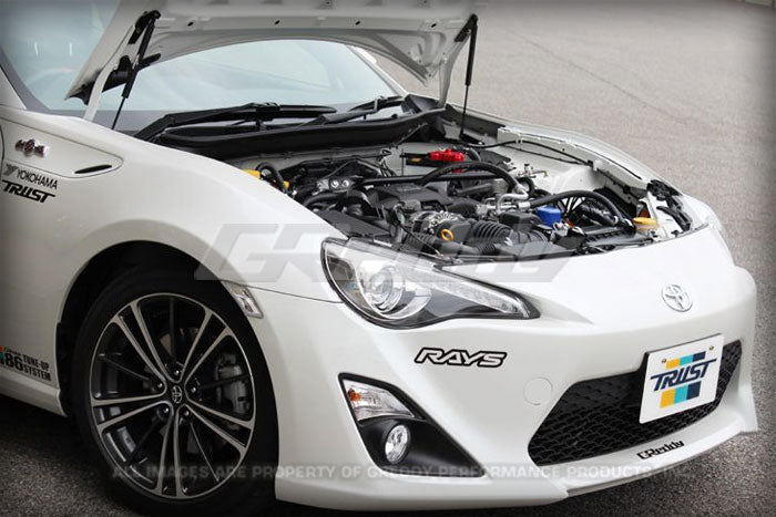 GReddy 13 Scion FR-S Engine Hood Lifter Kit (Designed for OEM weight hoods.) - 0