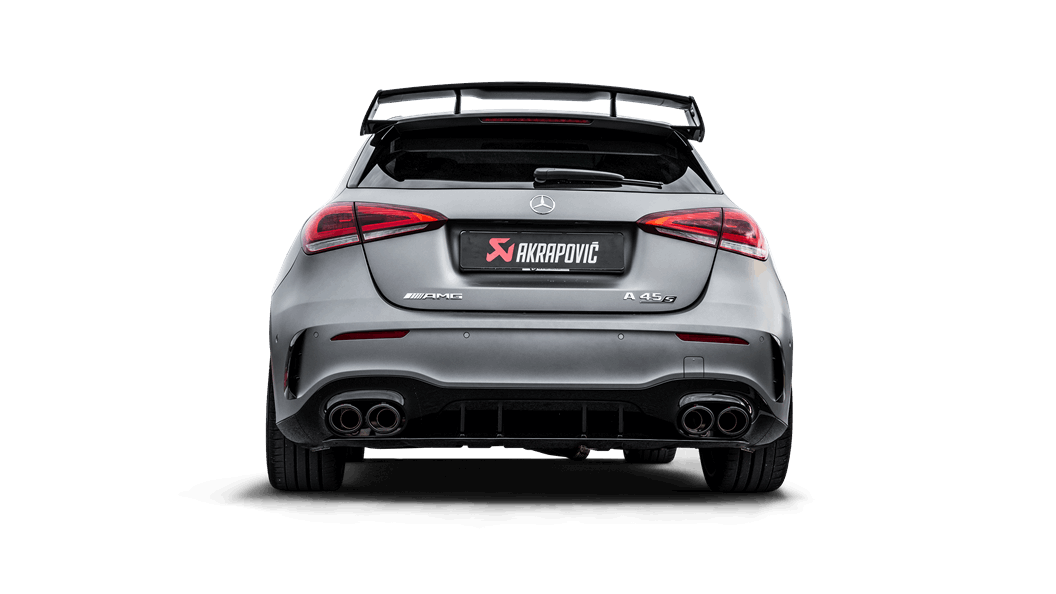 Akrapovic 2020 Mercedes-Benz A45/A45S AMG (W177) Evolution Line (Titanium) w/Carbon Tips