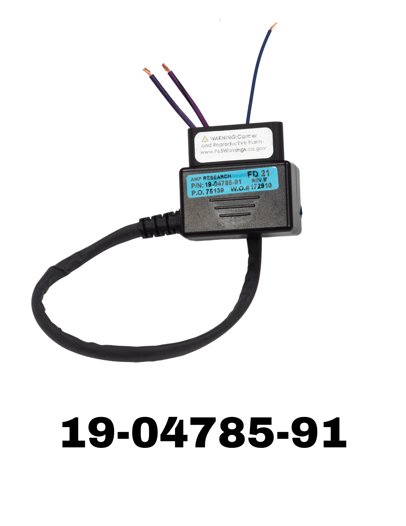 AMP Research Replacement OBD II Module Only For Ford F150