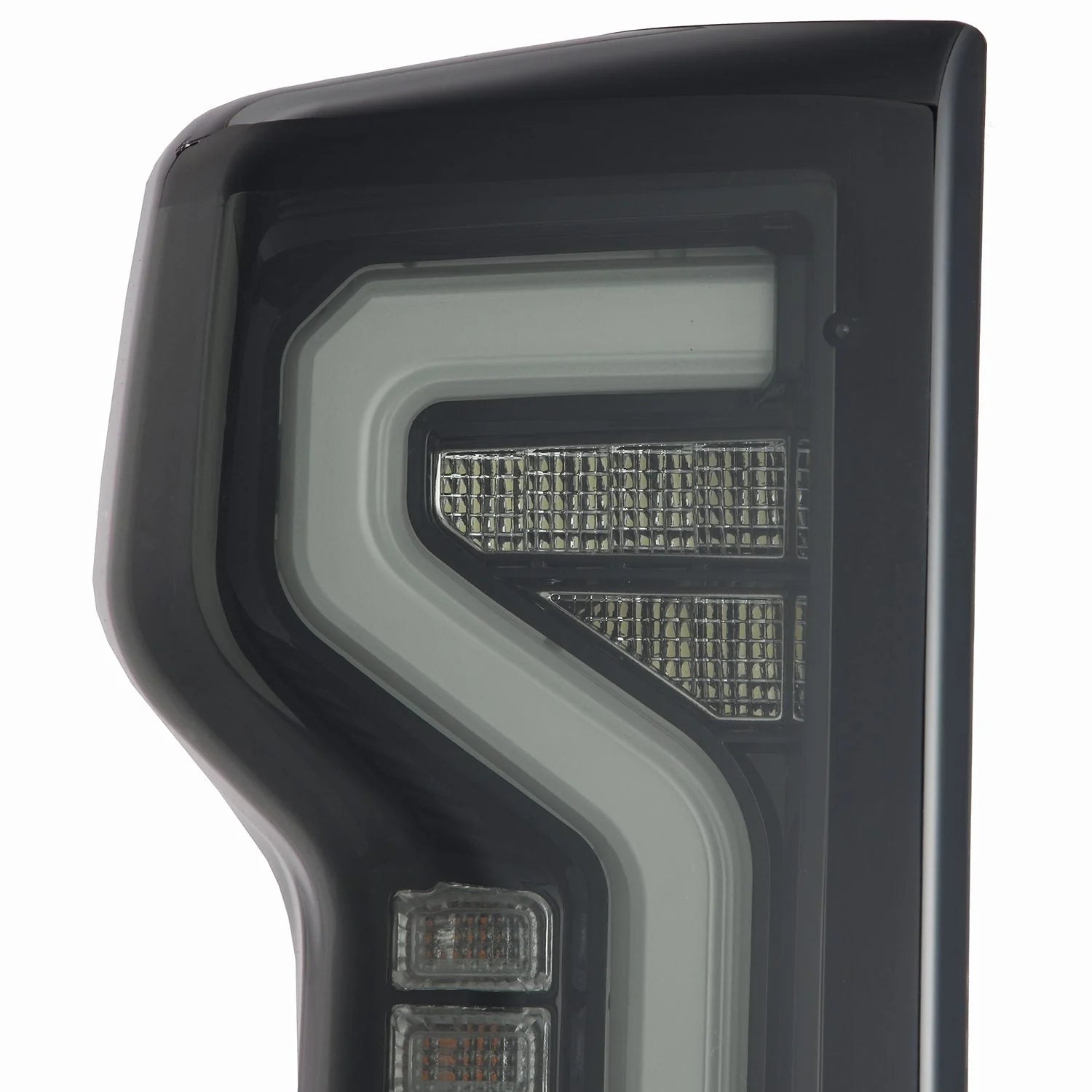 19-23 Chevrolet Silverado 1500 / 20-23 Silverado 2500HD/3500HD PRO-Series LED Tail Lights Jet Black