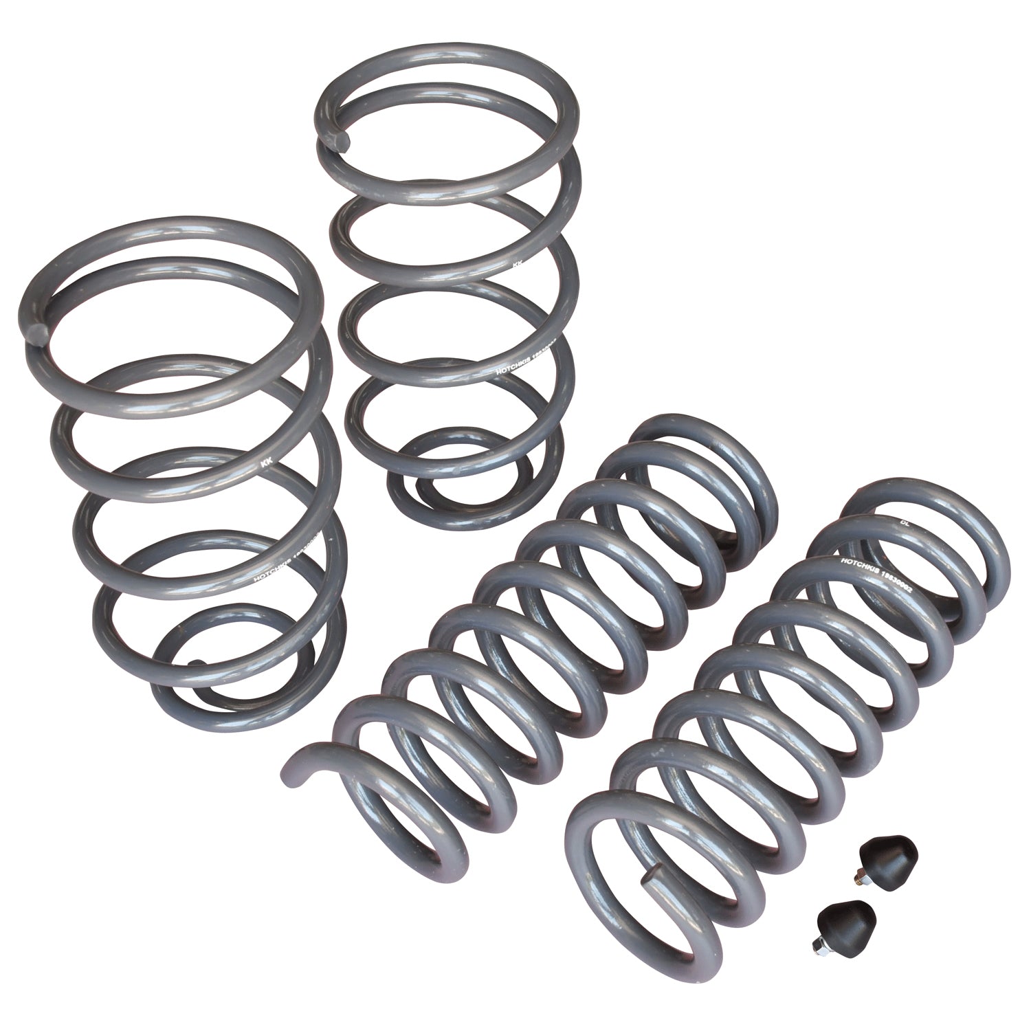 Hotchkis 64-66 GM A-Body Small Block Performance Front/Rear Coil Springs Set