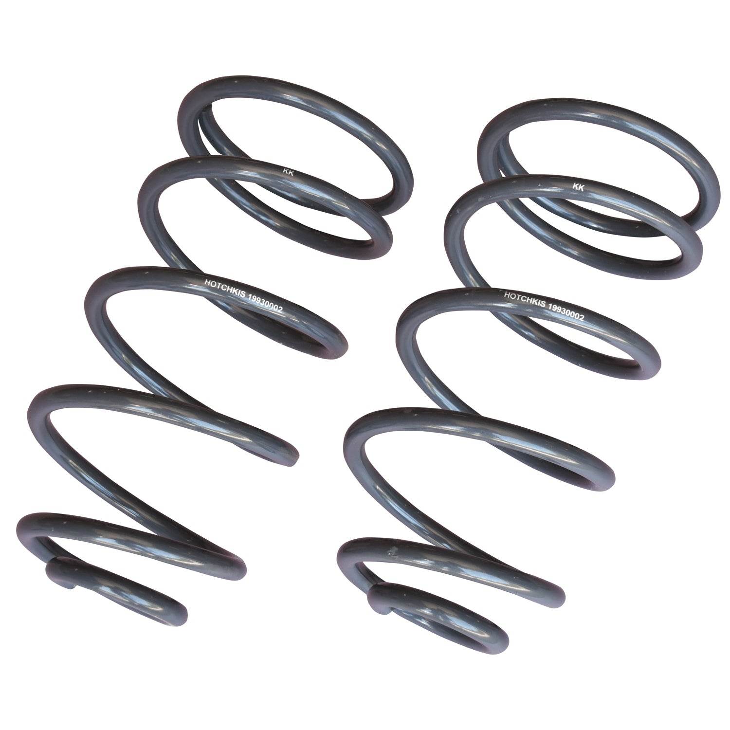 Hotchkis 64-66 GM A-Body Rear 1in Drop Lowering Coil Springs