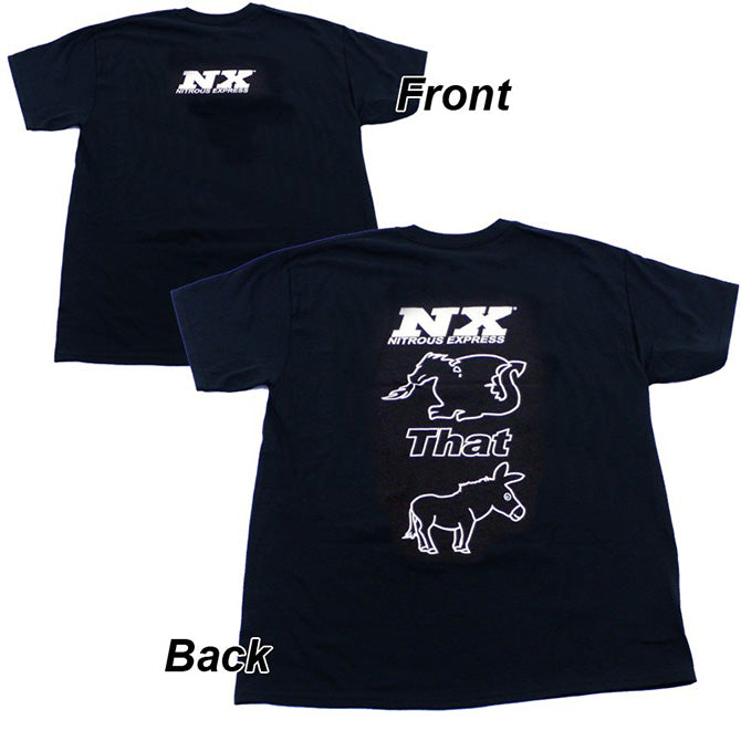 MEDIUM BLACK NX DRAGON that ASS T-SHIRT