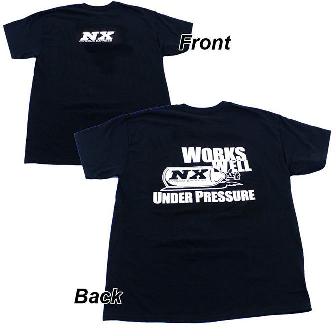 LARGE BLACK NX Under Pressure T-Shirt