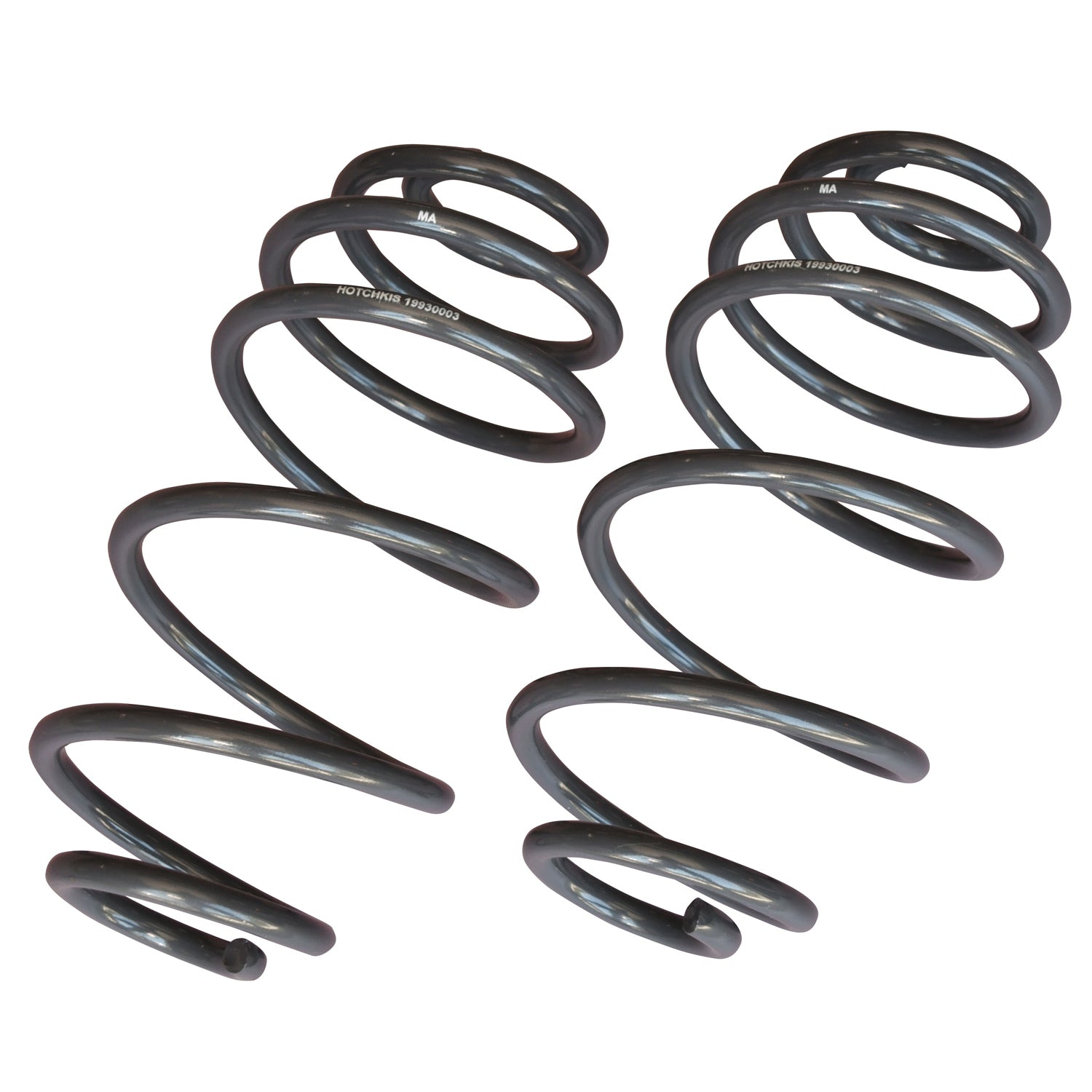 Hotchkis 67-72 GM A-Body SB Sport 2in Rear Lowering Coil Springs (Set of 2)