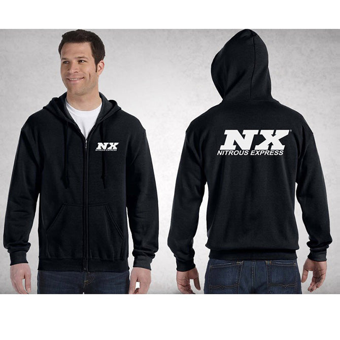 NX ZIP-UP HOODIE/JACKET 2XL