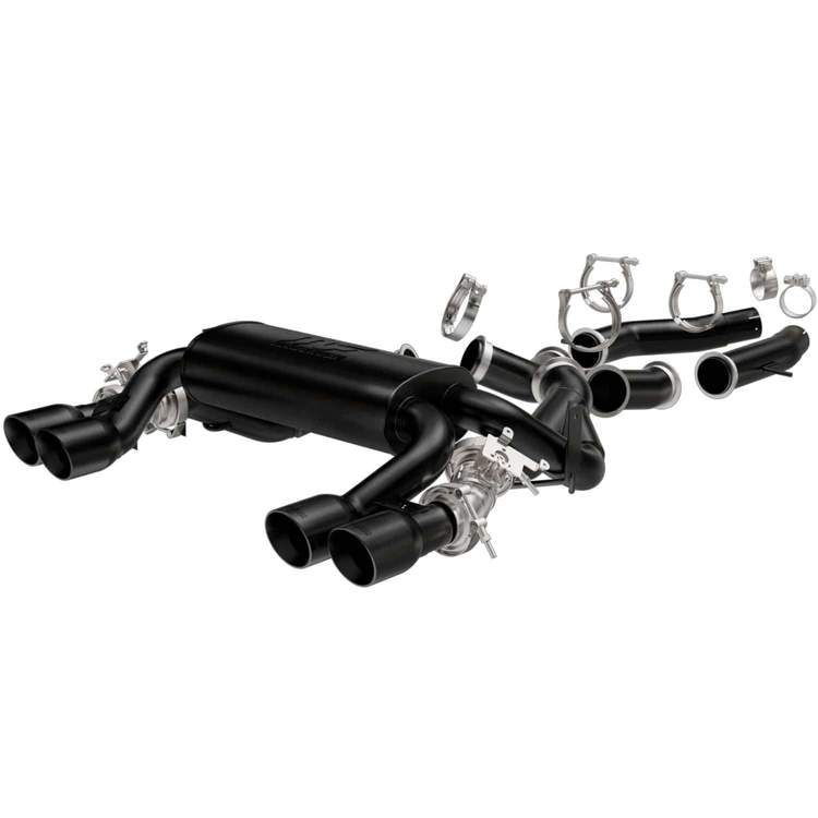 MagnaFlow Touring Series Axle-Back Performance Exhaust System - BMW F8X M3 / M4