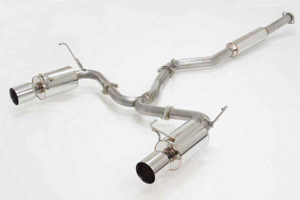 APEXi N1 Evolution-R Exhaust. Subaru Impreza WRX / Sti Sedan (GR) 11-14