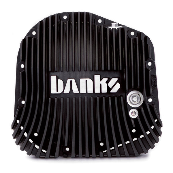 Banks 85-19 Ford F250/ F350 10.25in 12 Bolt Black-Ops Differential Cover Kit