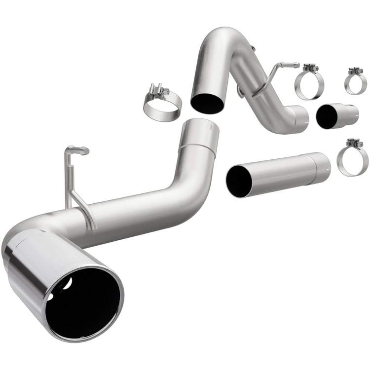 MagnaFlow 16-17 Chevy Colorado 2.8L Pro DPF-Back 3.5in SS Single Side Exit Exhaust