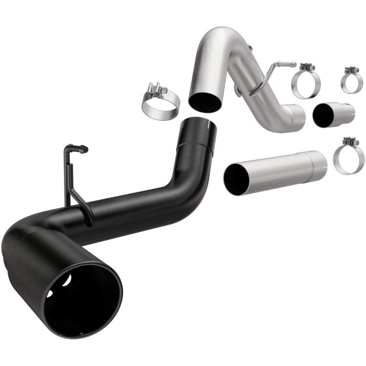 MagnaFlow 16-17 Chevy Colorado 2.8L Diesel Pro DPF-Back 3.5in Black Single Side Exit Exhaust