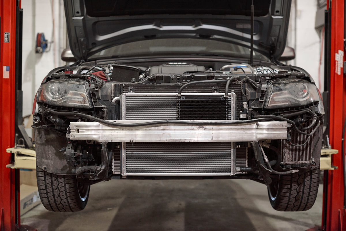 CTS B8/B8.5 AUDI S4/S5/Q5/SQ5 3.0T SUPERCHARGED HEAT EXCHANGER UPGRADE