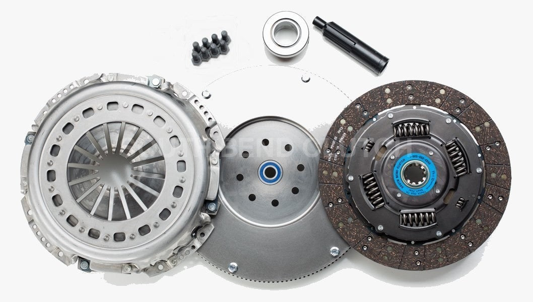 South Bend Clutch 00.5-05.5 Dodge NV5600/NV4500 w/ Spacer & Upgraded Input Shaft Org Clutch Kit