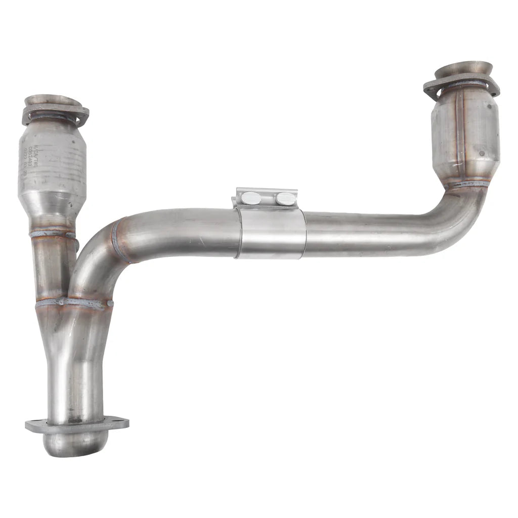 Dodge Ram 1500 2 1/2" Y-Pipe with High Flow Catalytic Converters 09-24 - 0