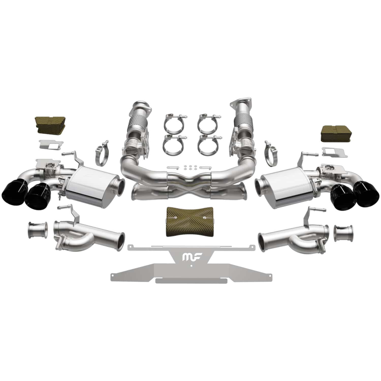 MagnaFlow Chevrolet Corvette XMOD Series Cat-Back Performance Exhaust System