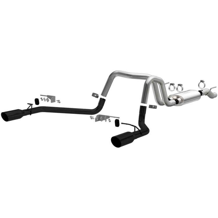 Magnaflow 15-21 Ford F-150 Street Series Cat-Back Performance Exhaust System- Dual-Split Rear Exit