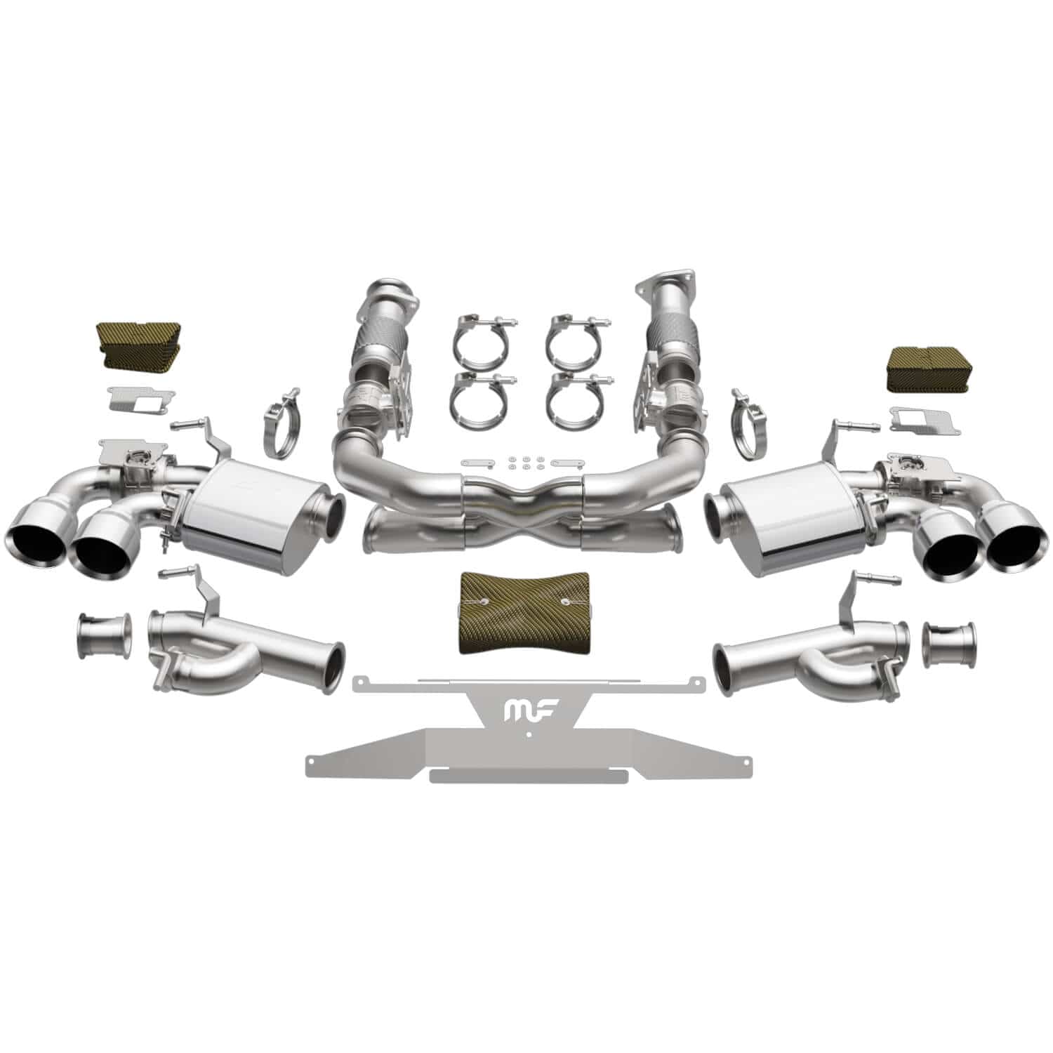 MagnaFlow Chevrolet Corvette XMOD Series Cat-Back Performance Exhaust System