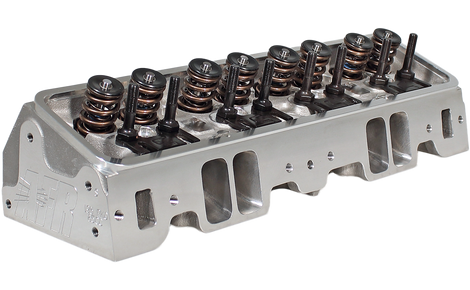 AFR 23 SBC Cylinder Head 195cc Competition Package Heads w/heat riser. L98 plug.