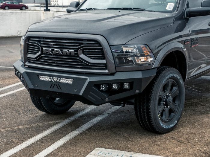 Road Armor 16-18 Ram 2500 SPARTAN Front Bumper - Tex Blk