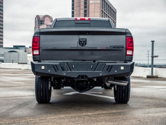 Road Armor 10-18 Dodge 2500 SPARTAN Rear Bumper - Tex Blk