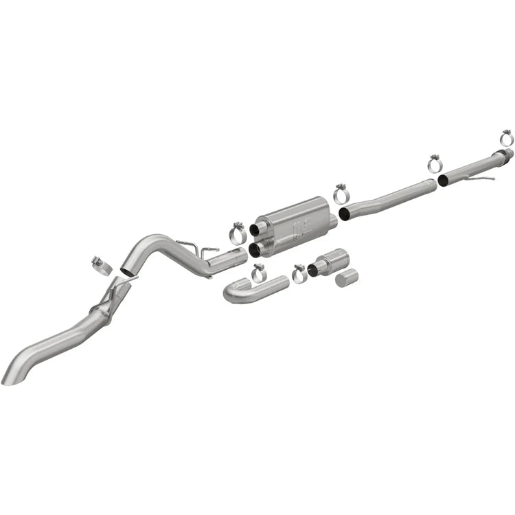 MAGNAFLOW 2024 FORD RANGER OVERLAND SERIES CAT-BACK PERFORMANCE EXHAUST SYSTEM