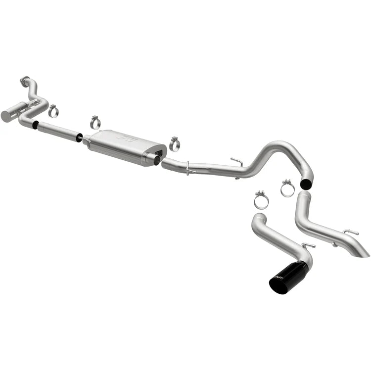 MAGNAFLOW 2024 TOYOTA TACOMA OVERLAND SERIES CAT-BACK PERFORMANCE EXHAUST SYSTEM