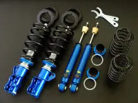 Cusco Street Zero 2017 Toyota Prius -2WD (ZVW50) 14-Way Adjustable Coilovers