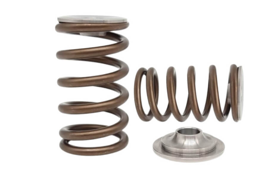 KELFORD TOYOTA 1JZ-GTE VALVE SPRING AND TITANIUM RETAINER SET