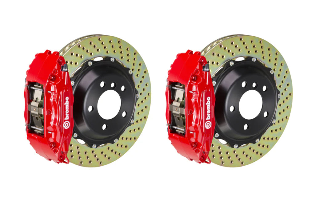 Brembo Front GT BBK Brake Kit Drilled Rotors for 2023+ GR Corolla - 0