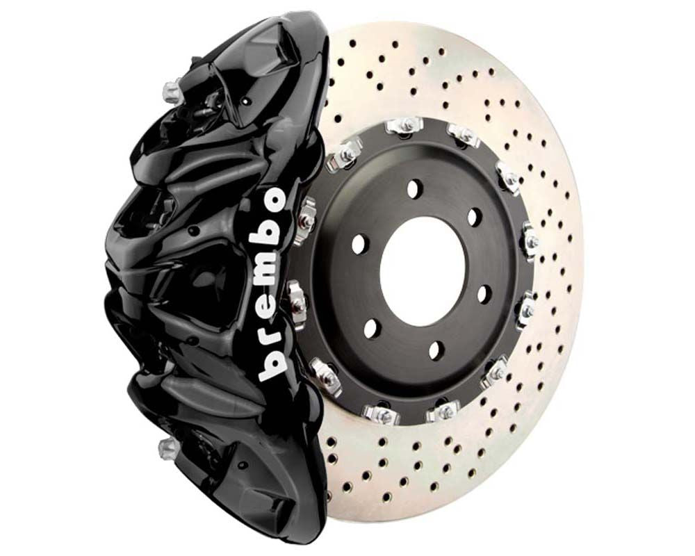 Brembo GT Front Big Brake Kit 412x38 2-Piece 8-Piston Drilled Rotors