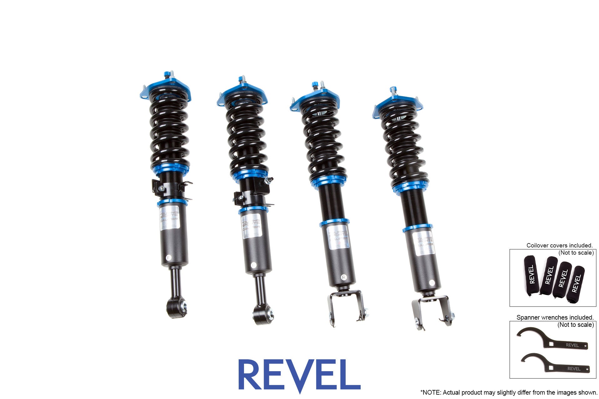 Revel Touring Sport Damper 16-17 Infiniti Q60 RWD