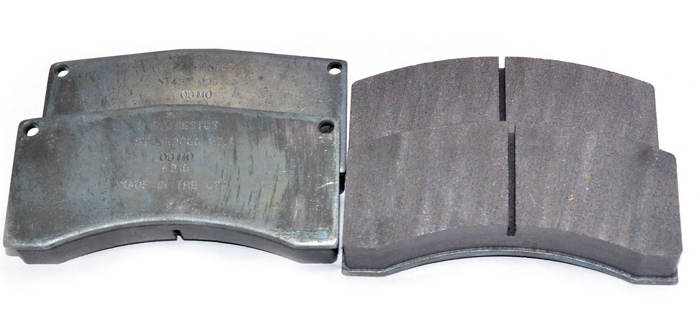 Rear Racing Brake Pads for 355 Challenge