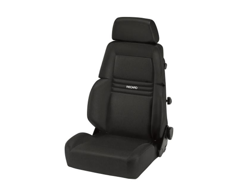 RECARO SEAT EXPERT M BLACK AVUS/BLACK AVUS/WHITE