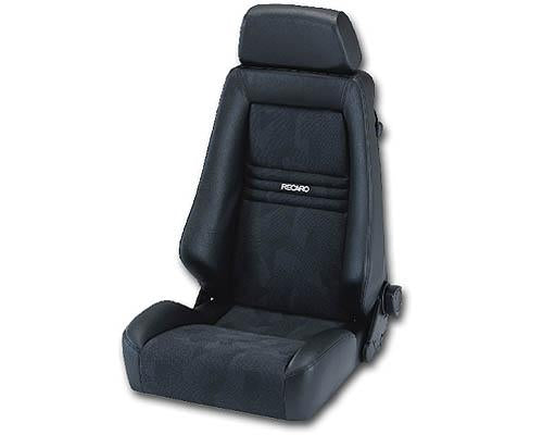 RECARO SEAT SPECIALIST M BLACK AVUS/BLACK AVUS/WHITE