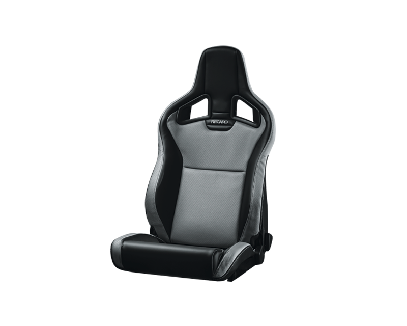 RECARO SEAT CROSS SPORTSTER ORV DRIVER VINYL GREY /GREY