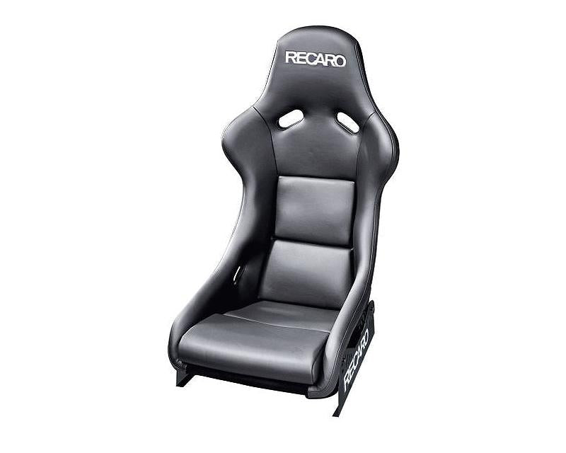 RECARO SEAT POLE POSITION N.G. LEATHER BLACK/LEATHER BLACK/SILVER