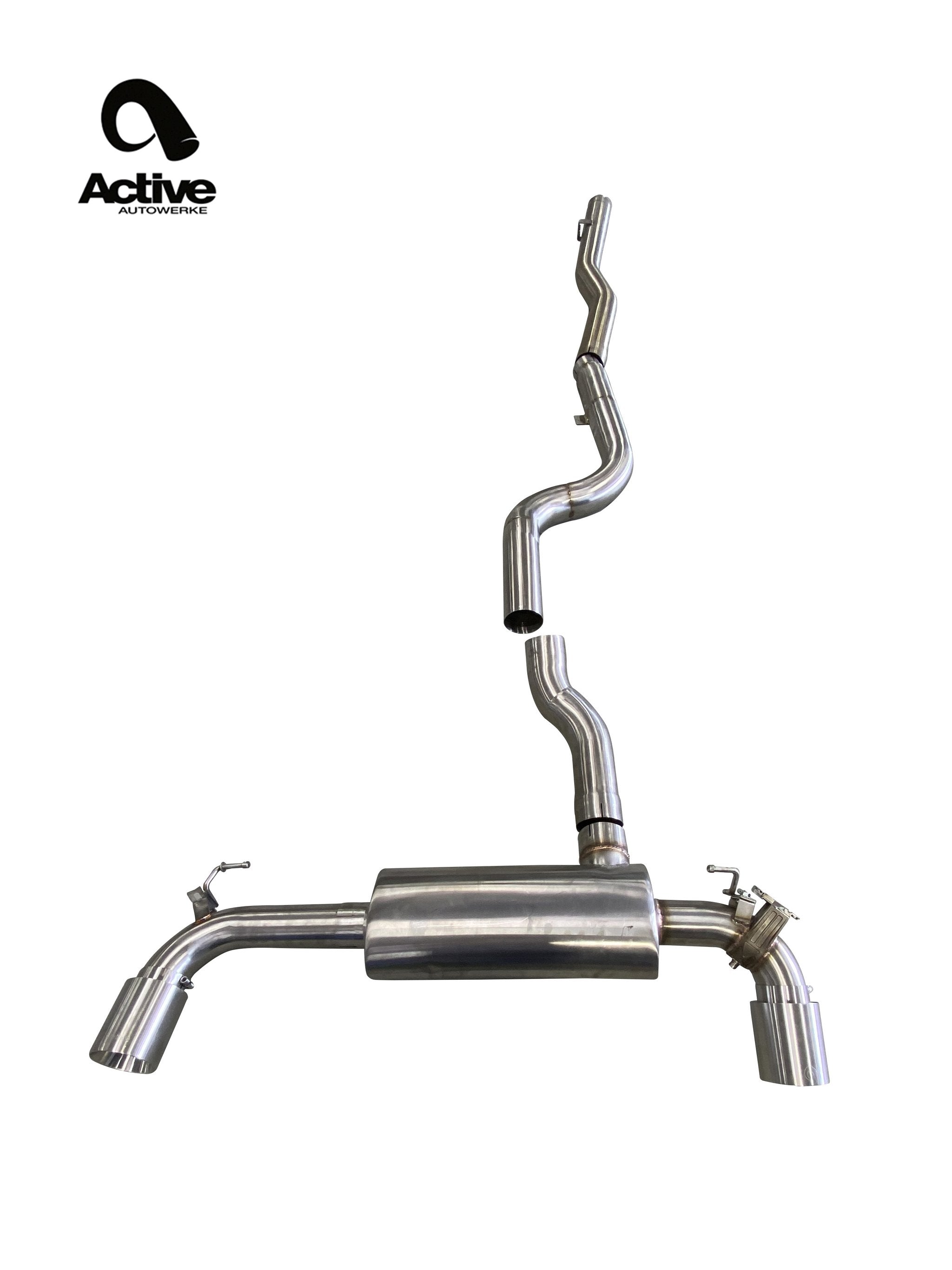 SUPRA PERFORMANCE REAR EXHAUST BY ACTIVE AUTOWERKE