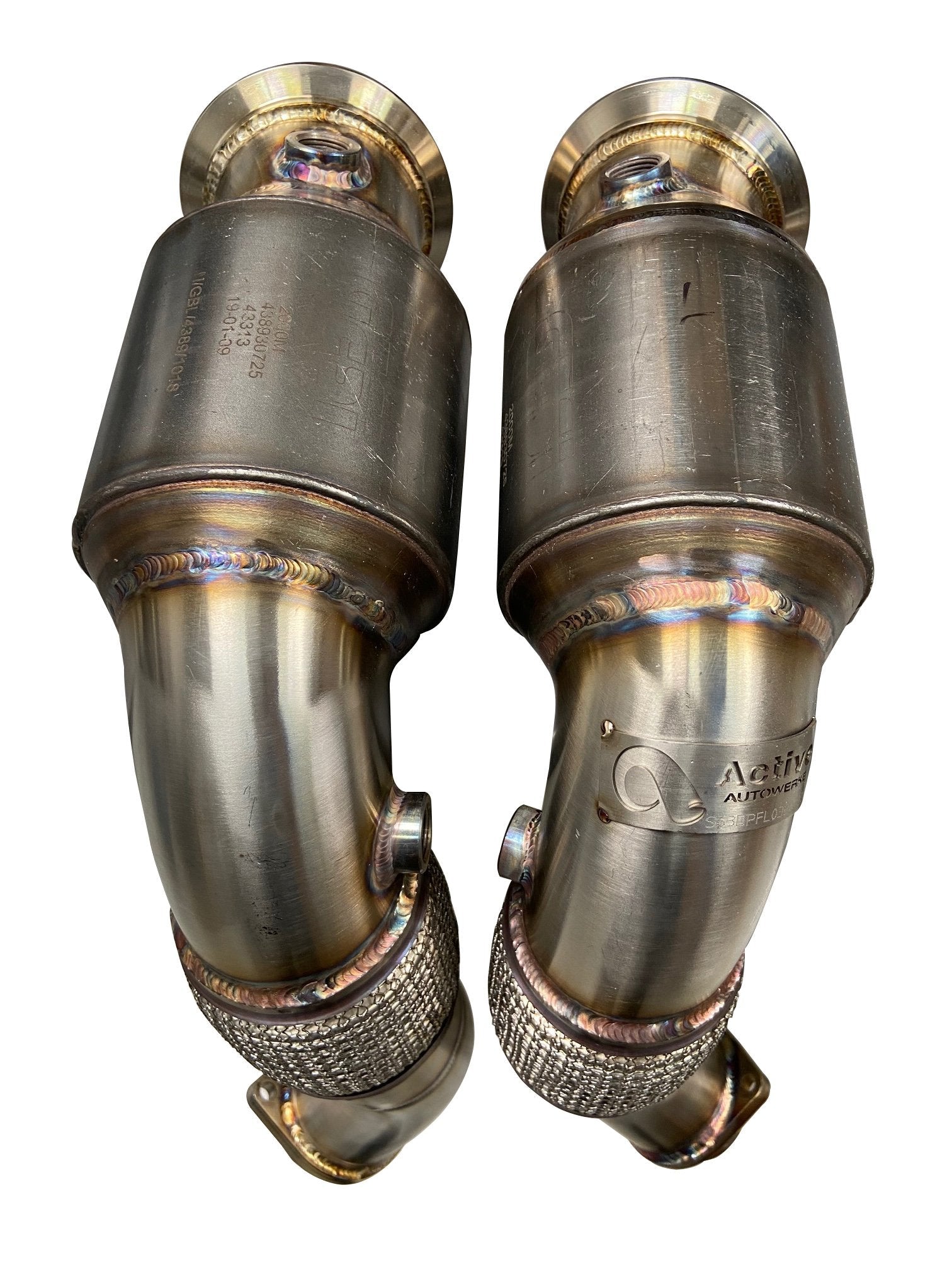 BMW S63 N63 CATTED DOWNPIPES | V8 BMW X5 M AND X6 M X5 X6 550I 650I