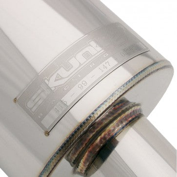 Skunk2 MegaPower 00-07 Honda S2000 (Dual Canister) 60mm Exhaust System - 0