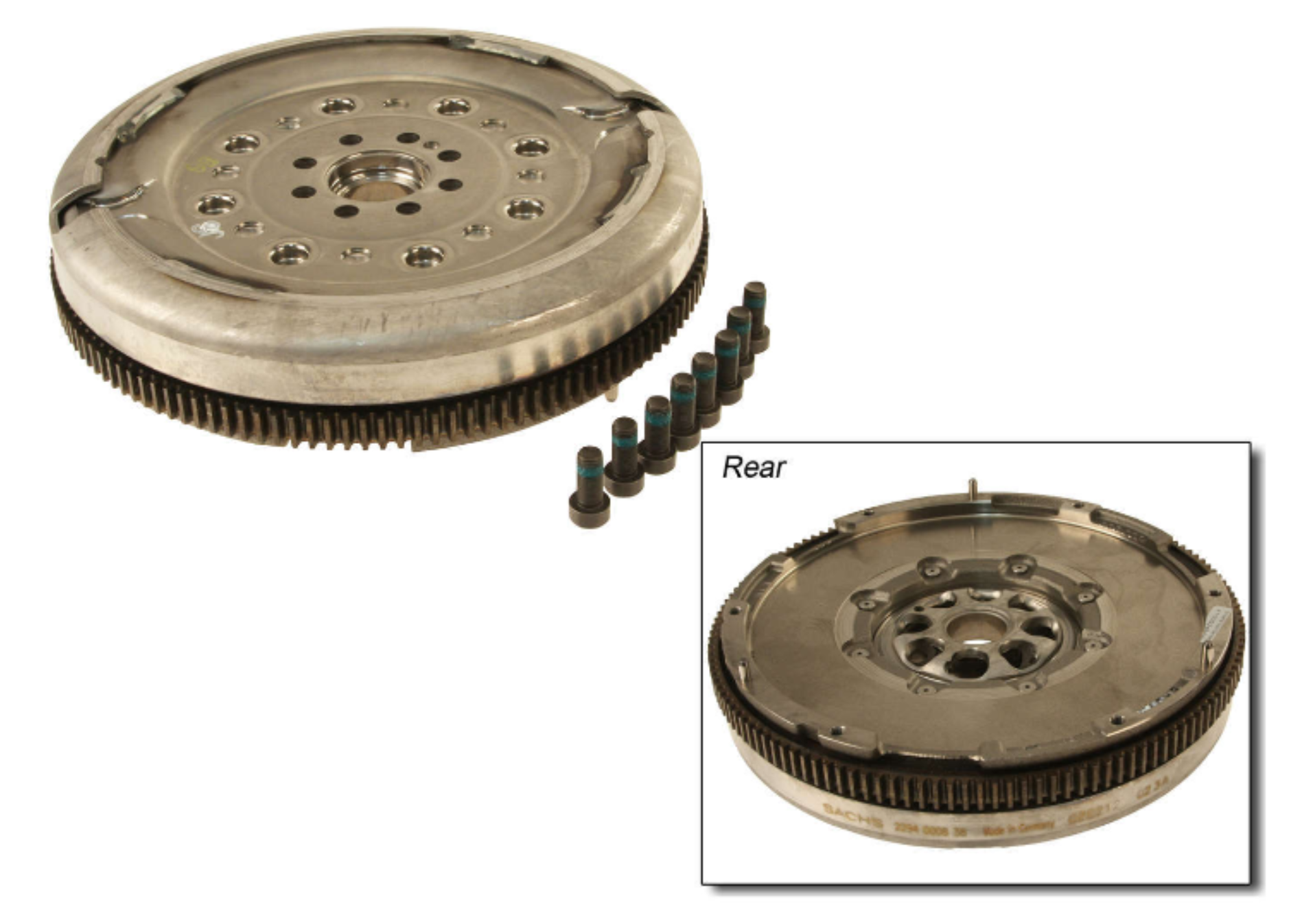 VW Audi Flywheel - Luk 06J105266H