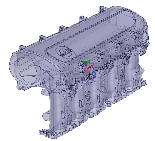 VTT DAZA/DNWA Billet Intake Manifold