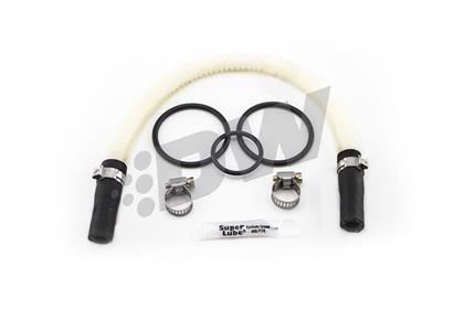 DeatschWerks DW65v Series 265 LPH Compact In-Tank Fuel Pump w/ VW/Audi 1.8T FWD Set Up Kit - 0