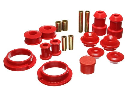 Energy Suspension - Hyper-Flex System Bushing Set (Red) Mk2 Golf | Jetta & Corrado